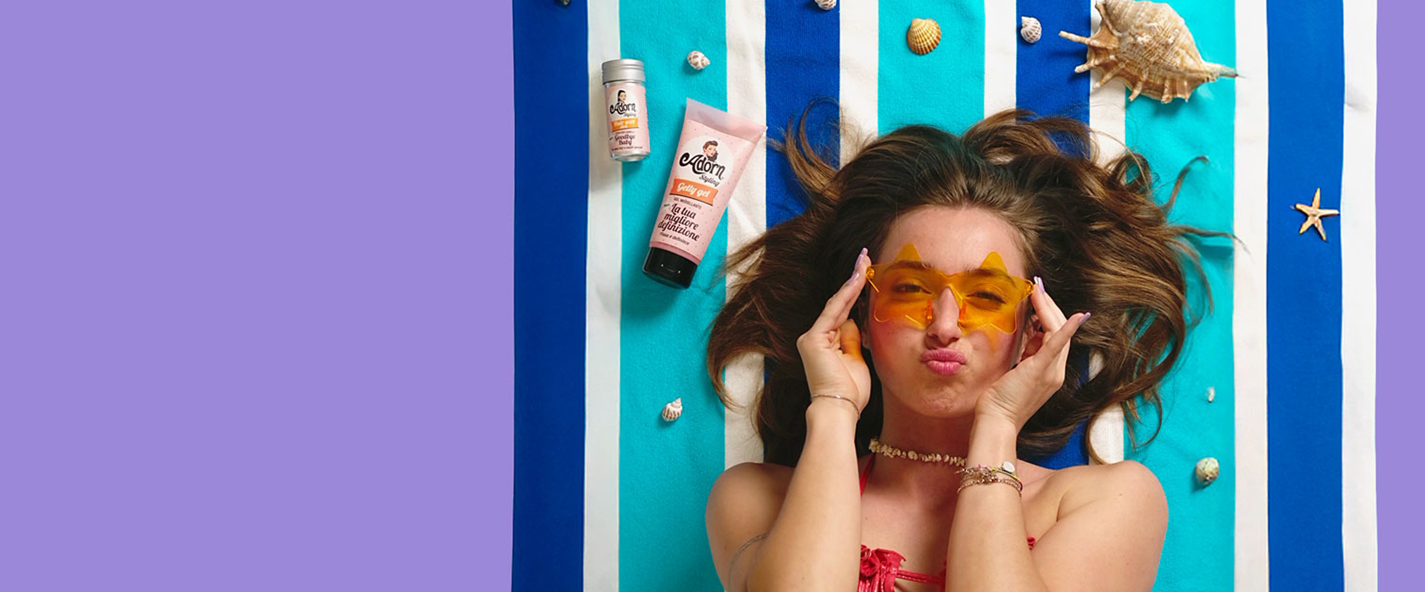 Love your hair!

Di qualunque tipo siano, Adorn ha quello che serve per renderli magici 🪄, prodotti innovativi e formule efficaci e sicure.
