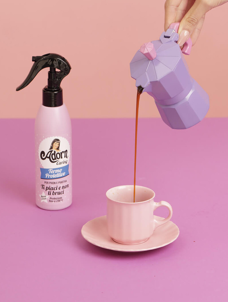 Immagine secondario di Ti piaci e non ti bruci - Termo protettivo spray per phon e piastra