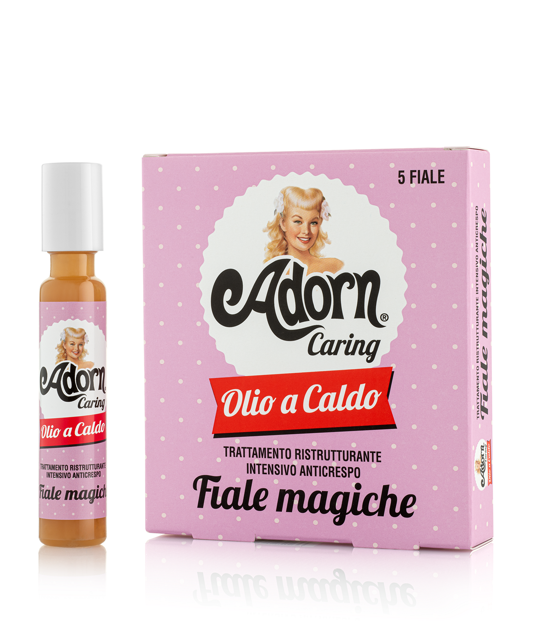 Fiale magiche - Olio a caldo