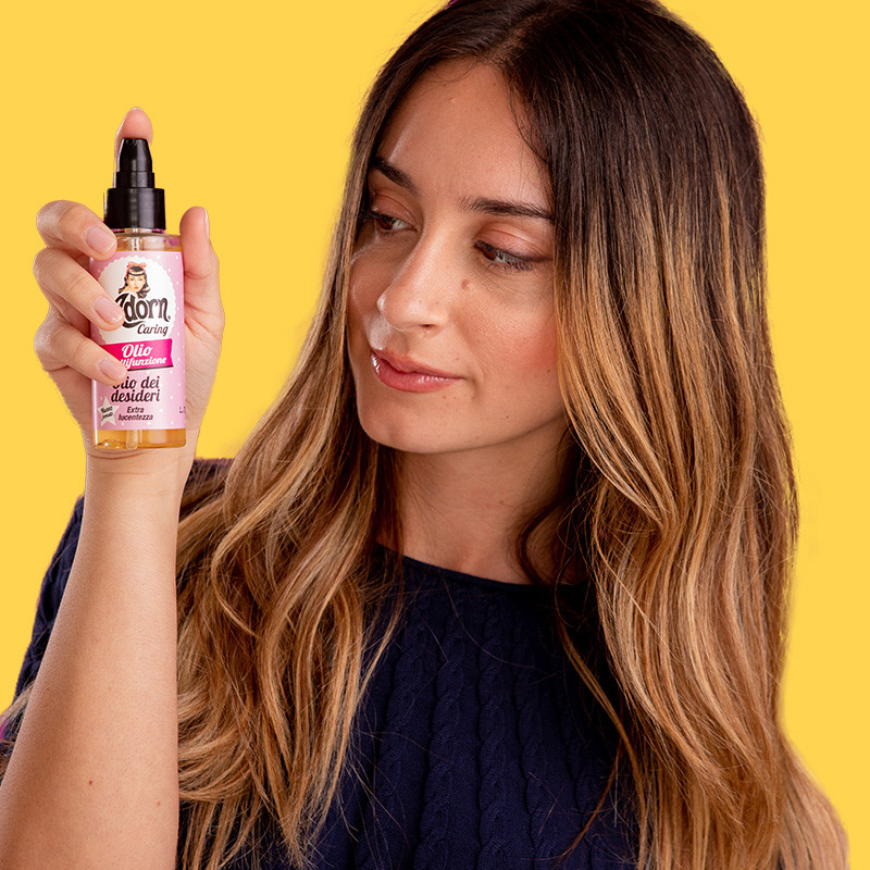 Capelli secchi e spenti